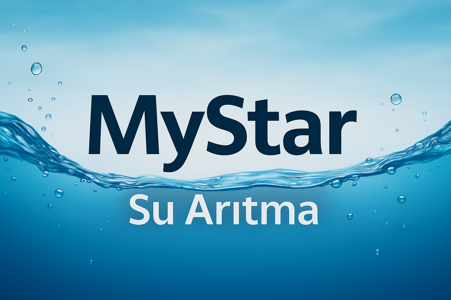 Mystar su arıtma danışmanlık hizmeti