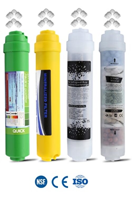 Ph Alkali Mineral Filtre Seti