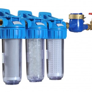 Daire Ana girişi yumuşatma 3 lü sistem