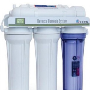 Açık kasa 5 aşamalı 12 litre tezgah altı su arıtma