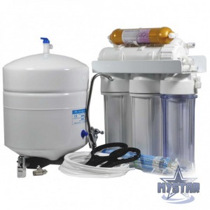 Açık Kasa Su Arıtma Cihazı 6 Aşamalı 12 Litre