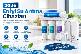 2026 En iyi Su Arıtma Cihazları