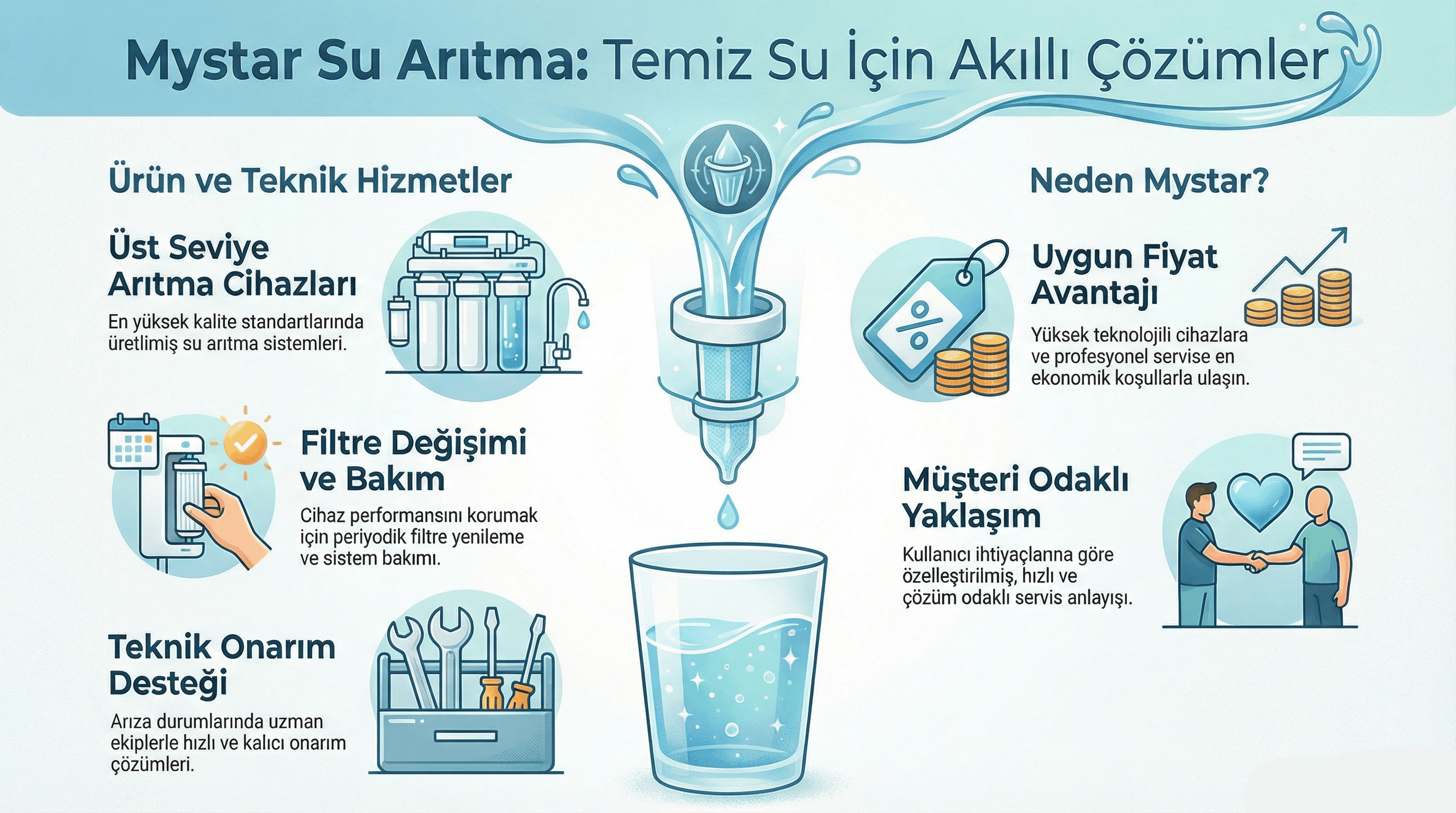 Ankara Sincan Adalet Mahallesi Su Arıtma