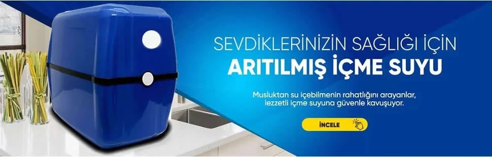 Doğayla Güçlü Su Arıtma Cihazı