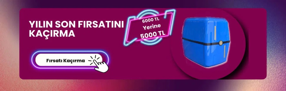 Yeni Teknoloji Su Arıtma Cihazı