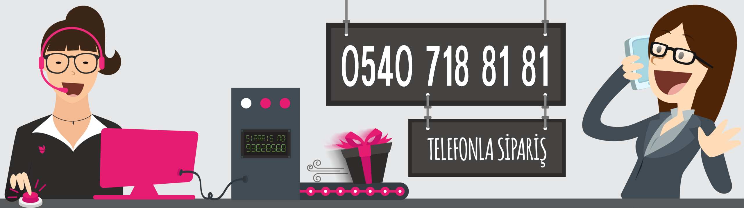 Telefonla Sipariş Verebilirmiyim ?