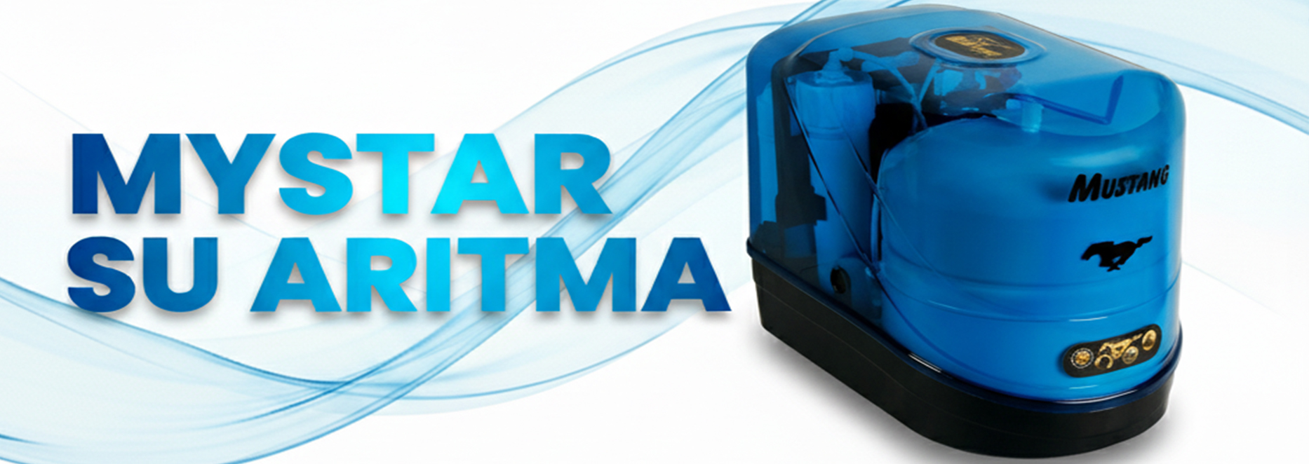 Mustang Su Arıtma Cihazı
