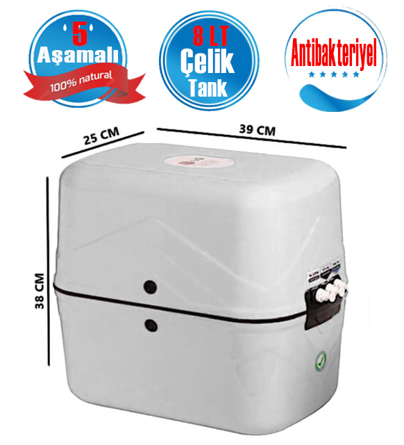 MiaLife 6 Aşamalı Su Arıtma cihazı 