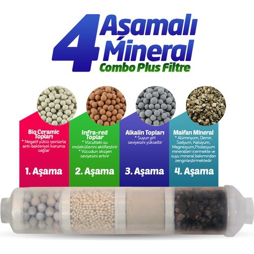4 Aşmalı Mineral Filtre