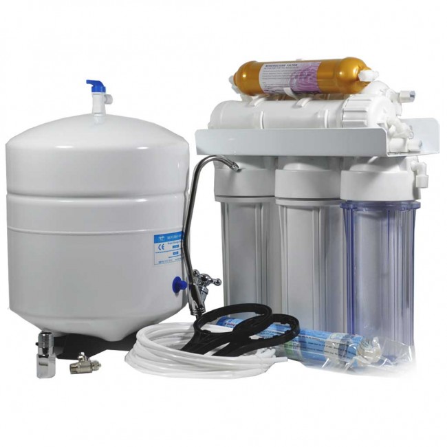 Açık Kasa Su Arıtma Cihazı 6 Aşamalı 12 Litre