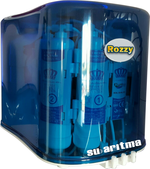 Kapalı Kasa 9 Aşamalı Su Arıtma Cihazı Rozzy