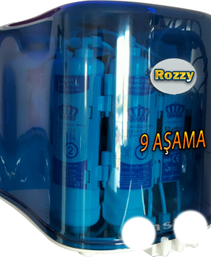 Kapalı Kasa 9 Aşamalı Su Arıtma Cihazı Rozzy