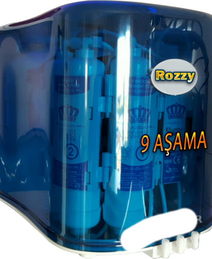 Kapalı Kasa 9 Aşamalı Su Arıtma Cihazı Rozzy