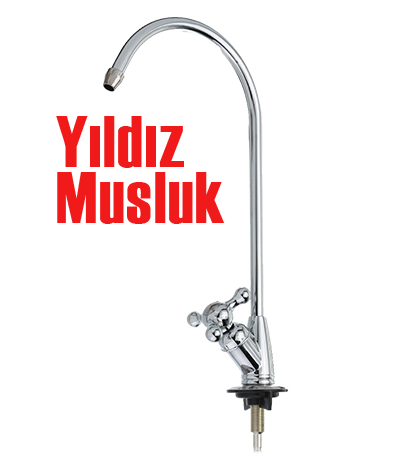 Su Arıtma Cihazı Yıldız Musluk